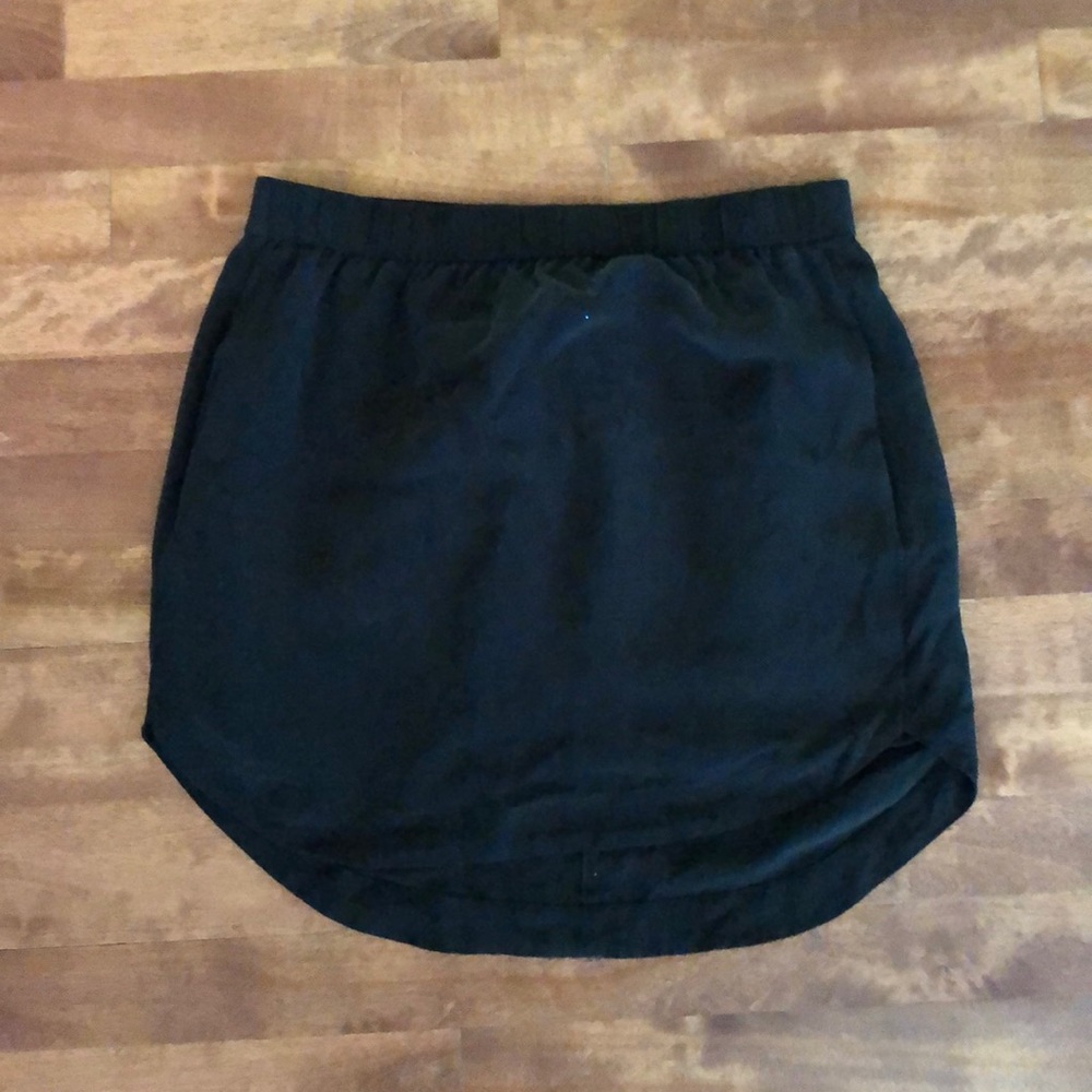 Black madewell skirt